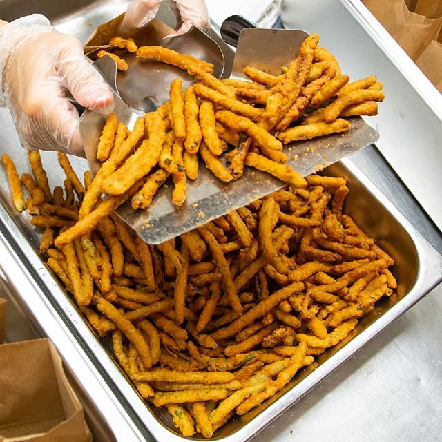 Have you tried the original crispy greens from #HolyChicken?  Now is your chance. You get a #free order with every purchase today!
18 West 23rd Street
NY, NY
11am to 5pm
#fries vs #greenbeans #food for #foodies #farmtotable #transparent #delicious
Photo by @brianabalducciphoto