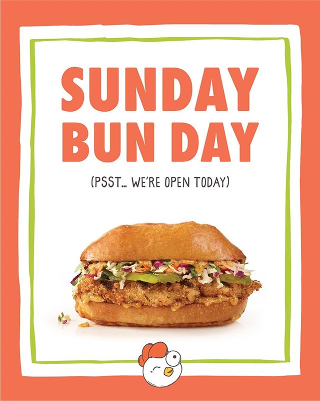 Come on down for the final day of the Holy Chicken pop-up. It's your last chance to taste the glory of the original grilled crispy chicken sandwich and pick up some Holy Chicken swag. Don't miss that Chicken! 
18 West 23rd Street 
NY, NY
11am to 4pm
#farmtotable #freerange #realfood #foodie #nycrestaurants #chickensandwich #chickentenders #food #delicious #chickensandwichwars #transparent
